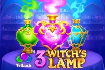 3 Witch's Lamp - Spin City - Congo
